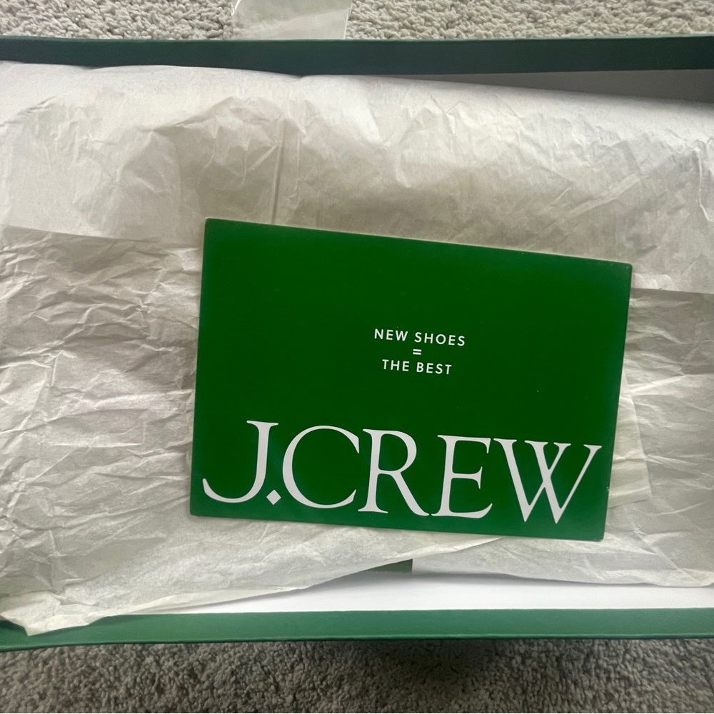 J. Crew Silver and White Women's Sneakers NWT $168 - Picture 5 of 11